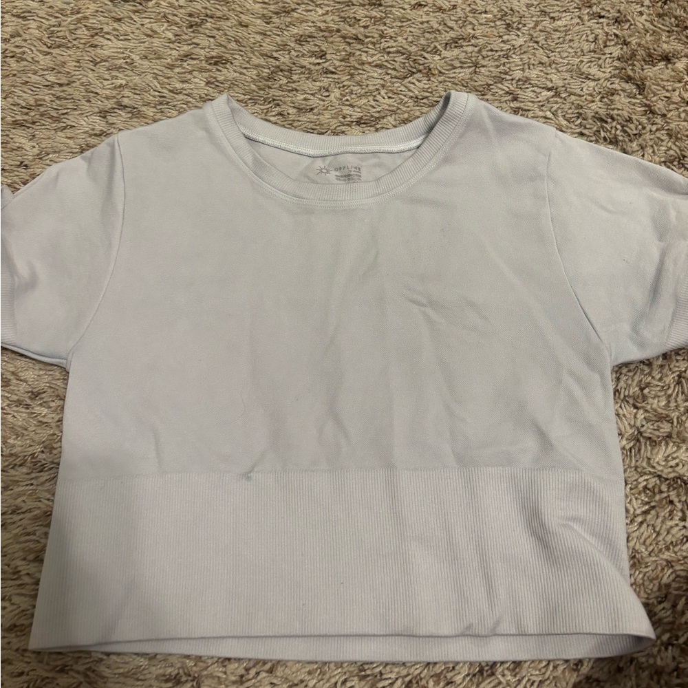 Offline Aerie White workout top